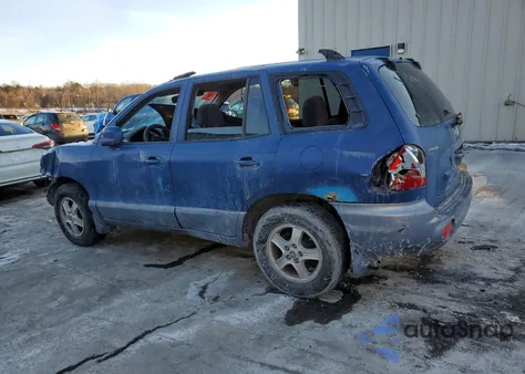2004 Hyundai Santa Fe Gls из США, поврежденный, VIN KM8SC73D94U700259